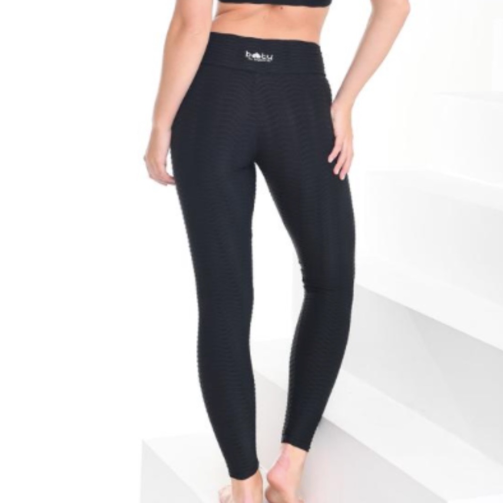 Booty By Brabants Original Leggings - Bom Bom - Black